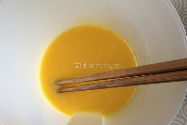 小方块蛋糕的做法图解2