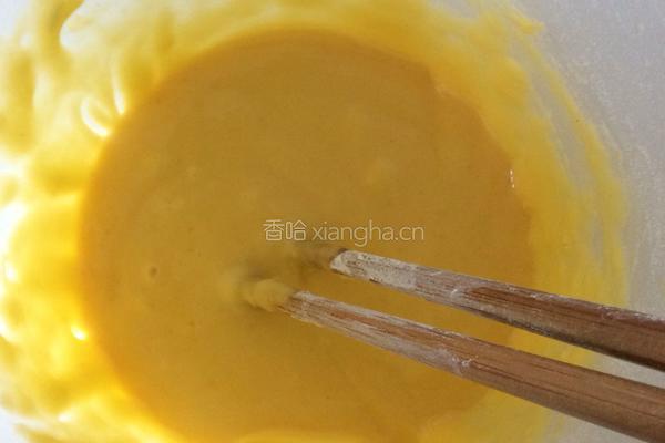 小方块蛋糕的做法图解3