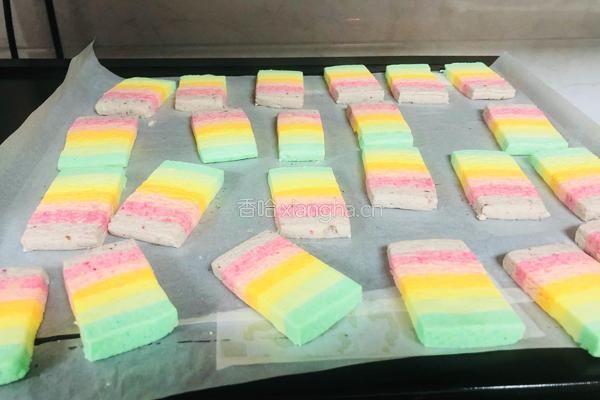 彩虹饼干的做法图解13