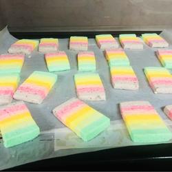 彩虹饼干的做法[图]