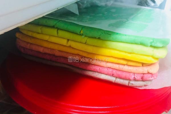 彩虹饼干的做法图解10