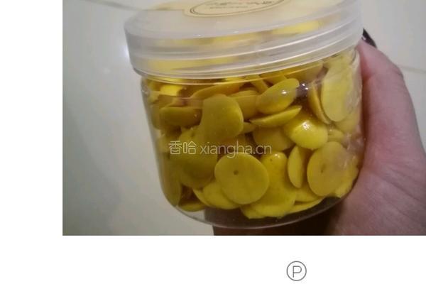 蛋黄溶豆