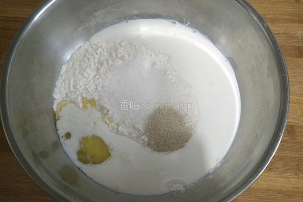 菠萝夹心面包的做法图解4