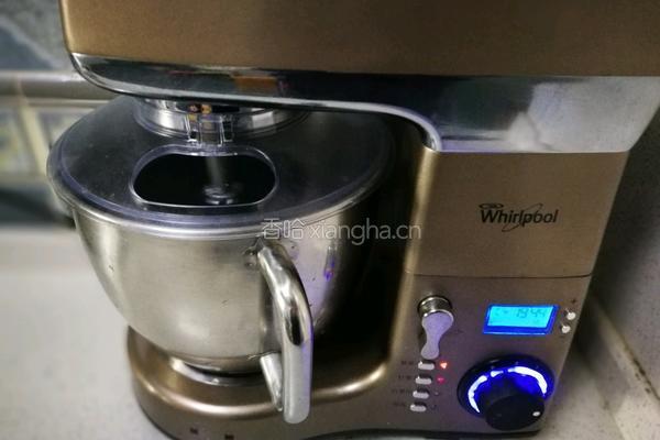 蜜豆椰蓉抹茶吐司的做法图解3