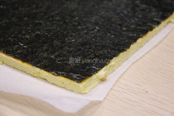 紫菜蛋糕卷的做法图解6