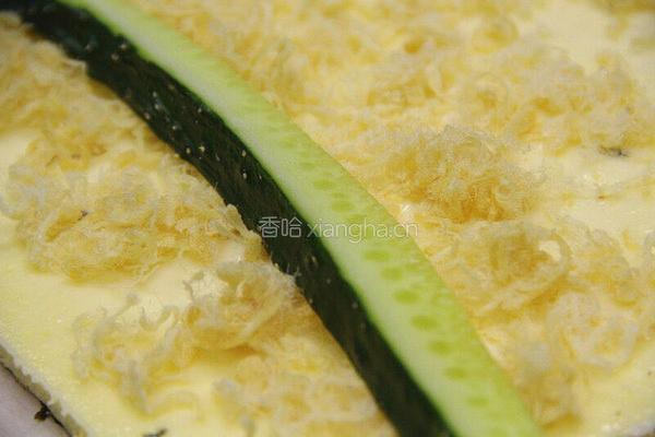 紫菜蛋糕卷的做法图解9