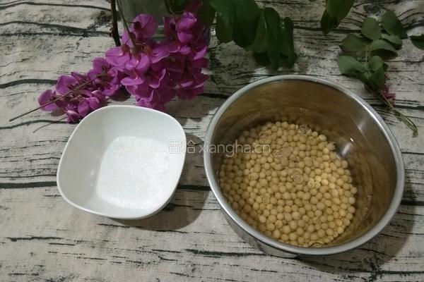 鲜豆浆的做法图解2
