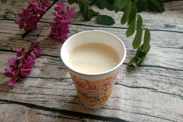 鲜豆浆的做法图解9