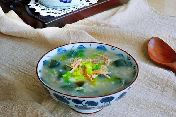 皮蛋生菜瘦肉粥的做法图解19