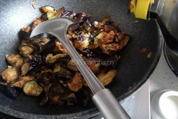 风味茄子的做法图解7