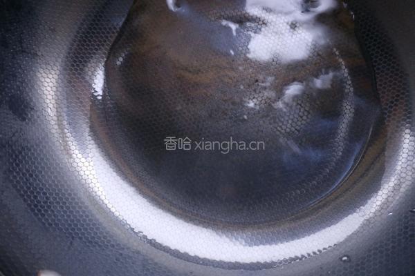 油渣香菇青菜的做法图解4