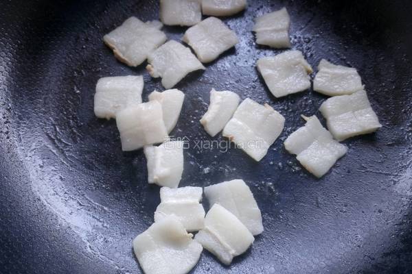 油渣香菇青菜的做法图解6