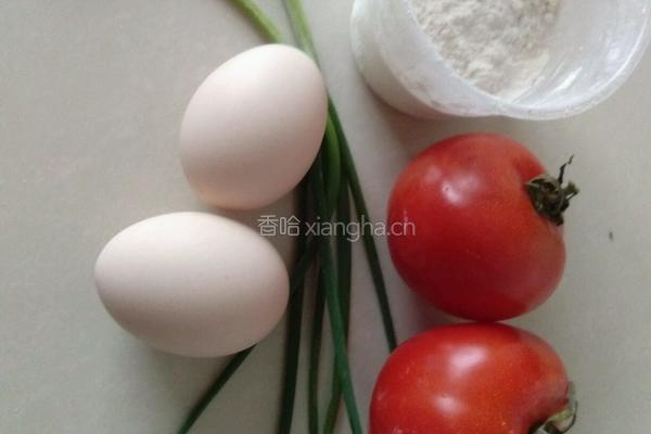 抖音网红鸡蛋面的做法图解1