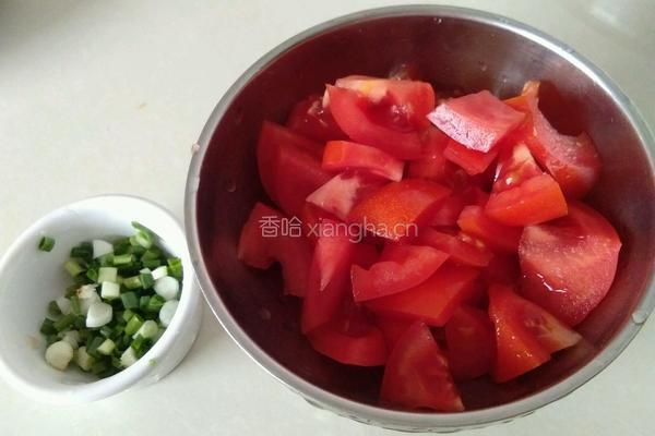 抖音网红鸡蛋面的做法图解2