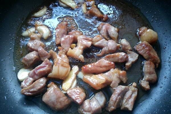 腐竹烧肉的做法图解7