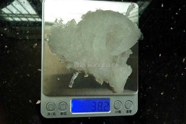 红枣燕窝的做法图解2