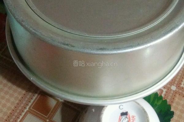 8寸戚风（菠菜汁）的做法图解9
