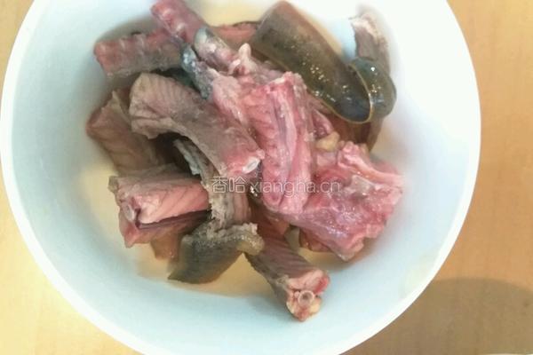 黄鳝粥的做法图解3