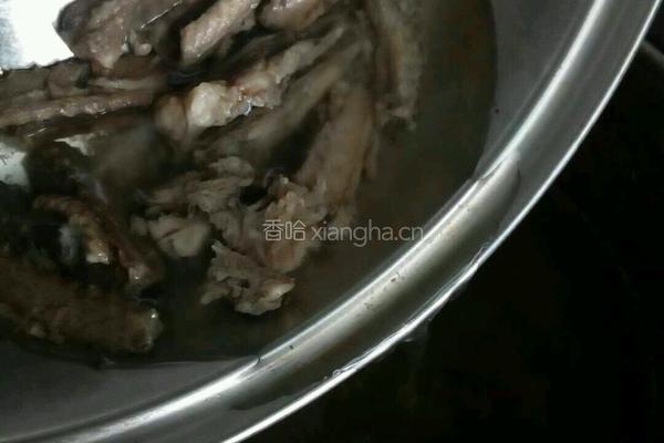 黄鳝粥的做法图解7
