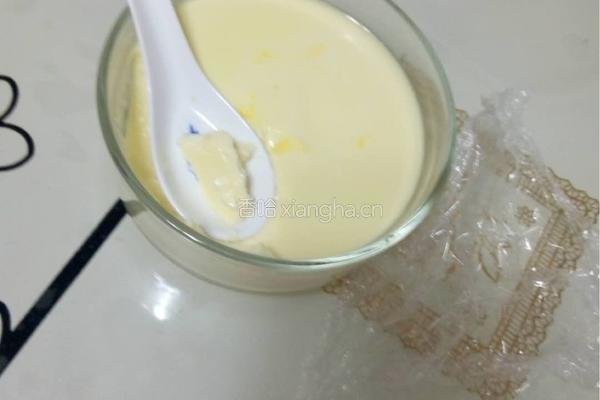 鸡蛋牛奶，布丁的做法图解7