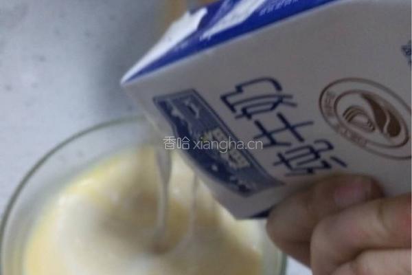 鸡蛋牛奶，布丁的做法图解4