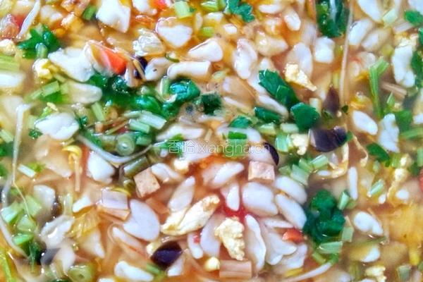 手工烩麻食的做法图解5