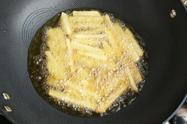 老干妈土豆条的做法图解4