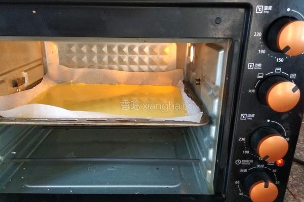 虎皮蛋糕卷（沙拉酱夹心）的做法图解9