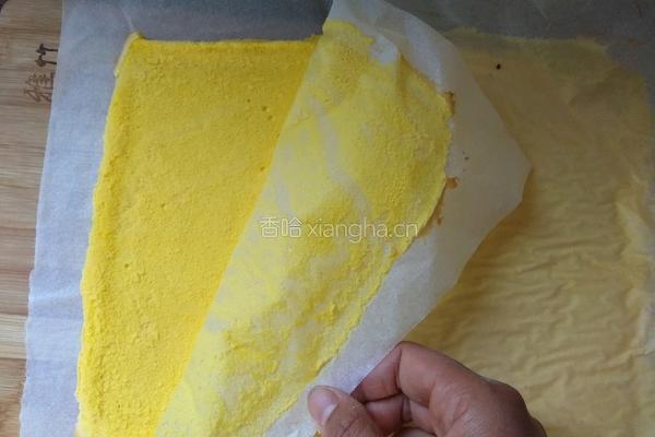 虎皮蛋糕卷（沙拉酱夹心）的做法图解11