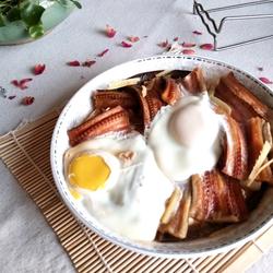 豆腐鸡蛋蒸鳗鱼干的做法[图]
