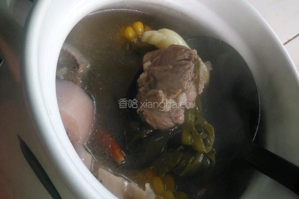 大骨头汤的做法图解15