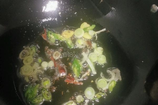 辣萝卜炒肉的做法图解5