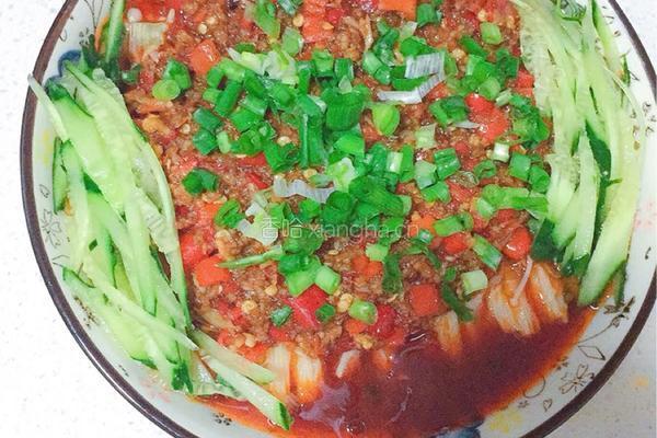 蒜蓉剁椒金针菇的做法图解7