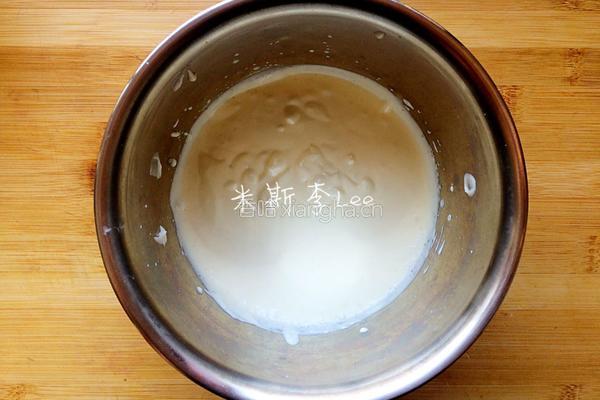 酸奶芒果慕斯蛋糕的做法图解8