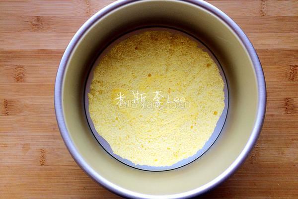 酸奶芒果慕斯蛋糕的做法图解11
