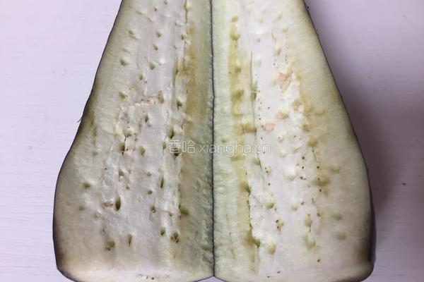 蒜蓉烤茄子的做法图解3
