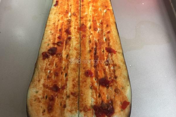 蒜蓉烤茄子的做法图解5