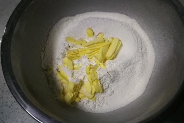 香菜司康的做法图解4