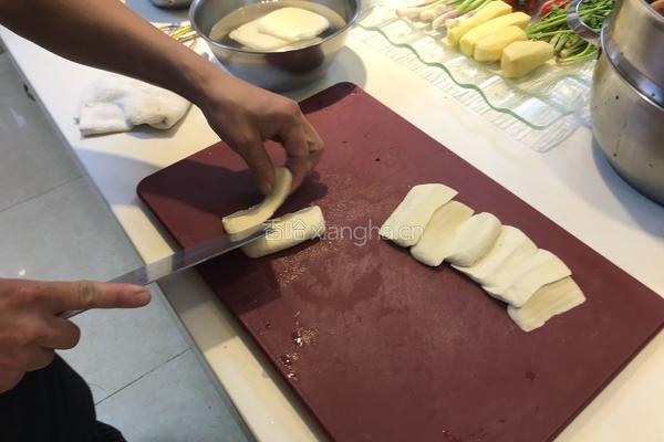 香煎香豆干的做法图解1