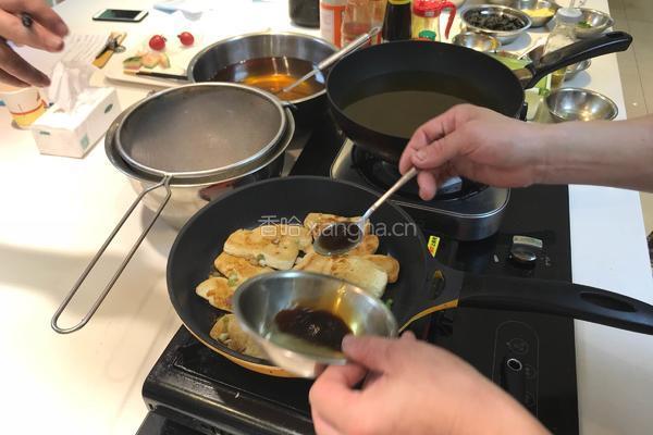 香煎香豆干的做法图解4