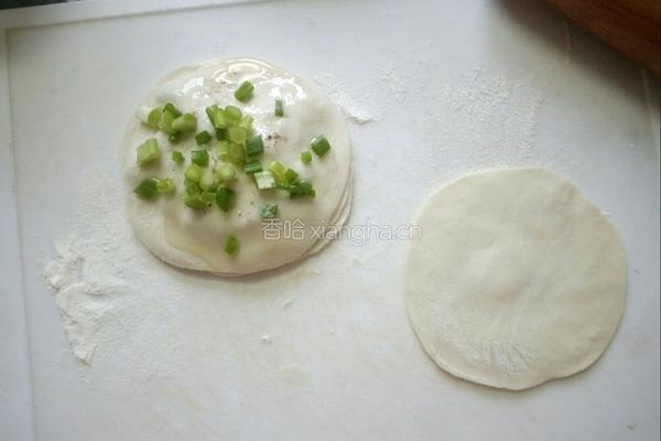 葱油饼的做法图解4