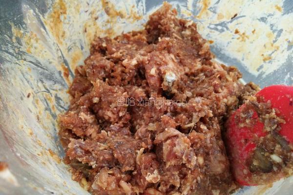 牛肉蒸包的做法图解4