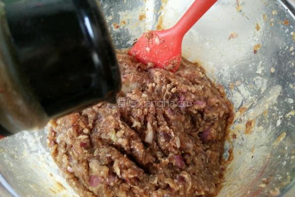 牛肉馅饼的做法图解7