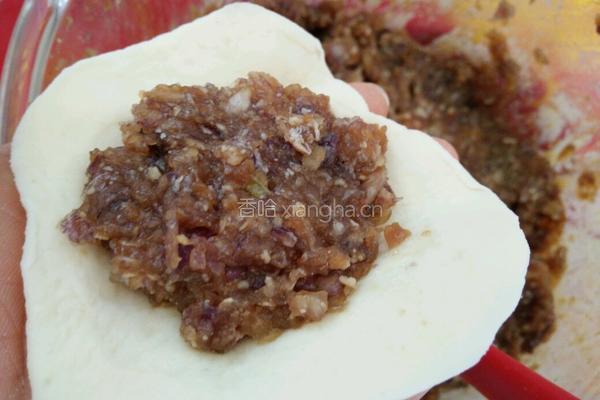 牛肉馅饼的做法图解11