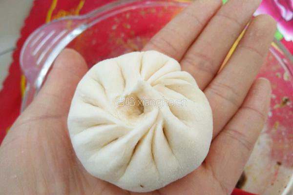 牛肉蒸包的做法图解11