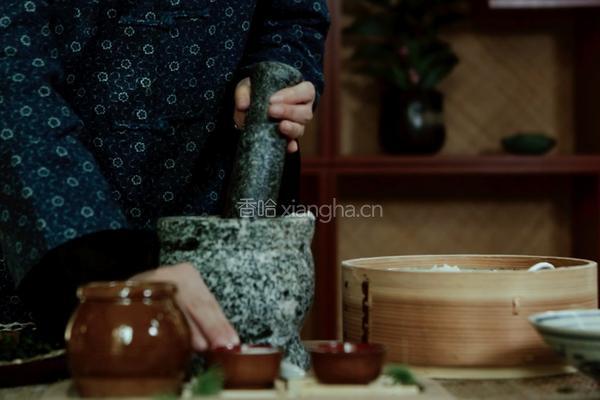 青麻糍 ‖ 清明节的仪式感的做法图解6