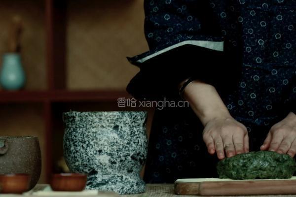 青麻糍 ‖ 清明节的仪式感的做法图解7