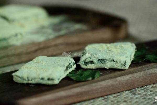 青麻糍 ‖ 清明节的仪式感的做法图解10