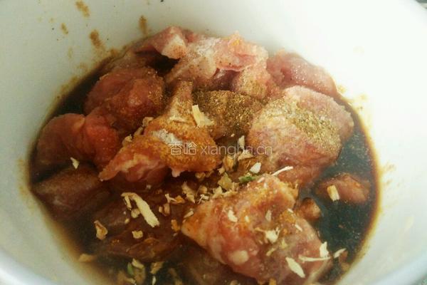 菠萝咕咾肉的做法图解6