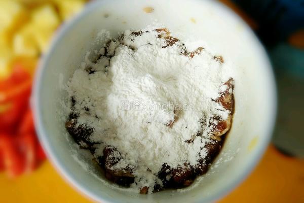 菠萝咕咾肉的做法图解8